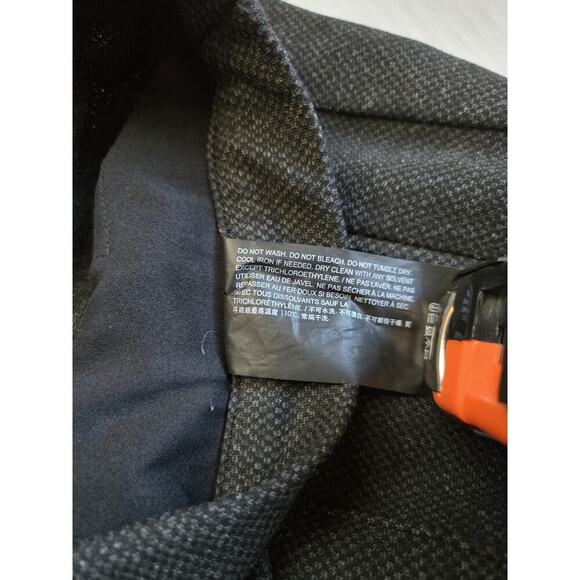 THEORY Women's Grey Multi Regent Knit Demitria Pull-On Pants SZ 4 NWT - Picture 11 of 16